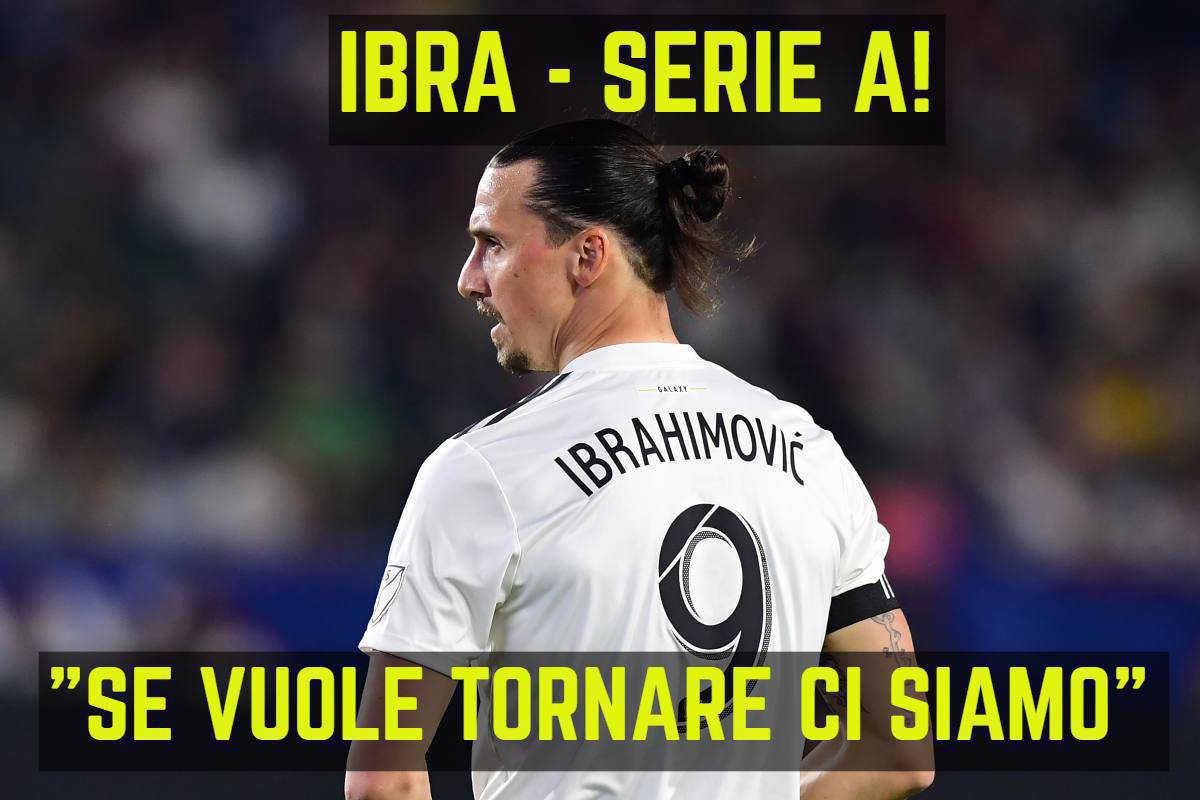 Ibrahimovic Serie A