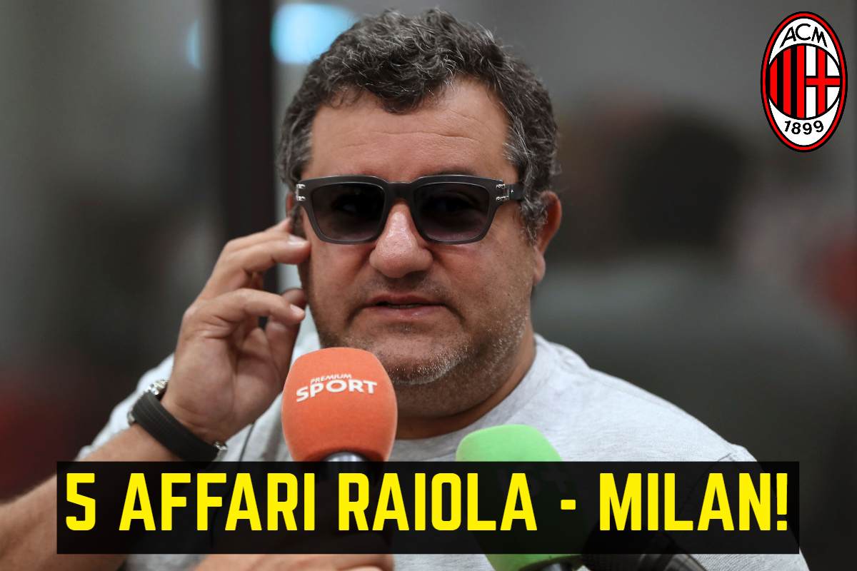 Raiola Milan