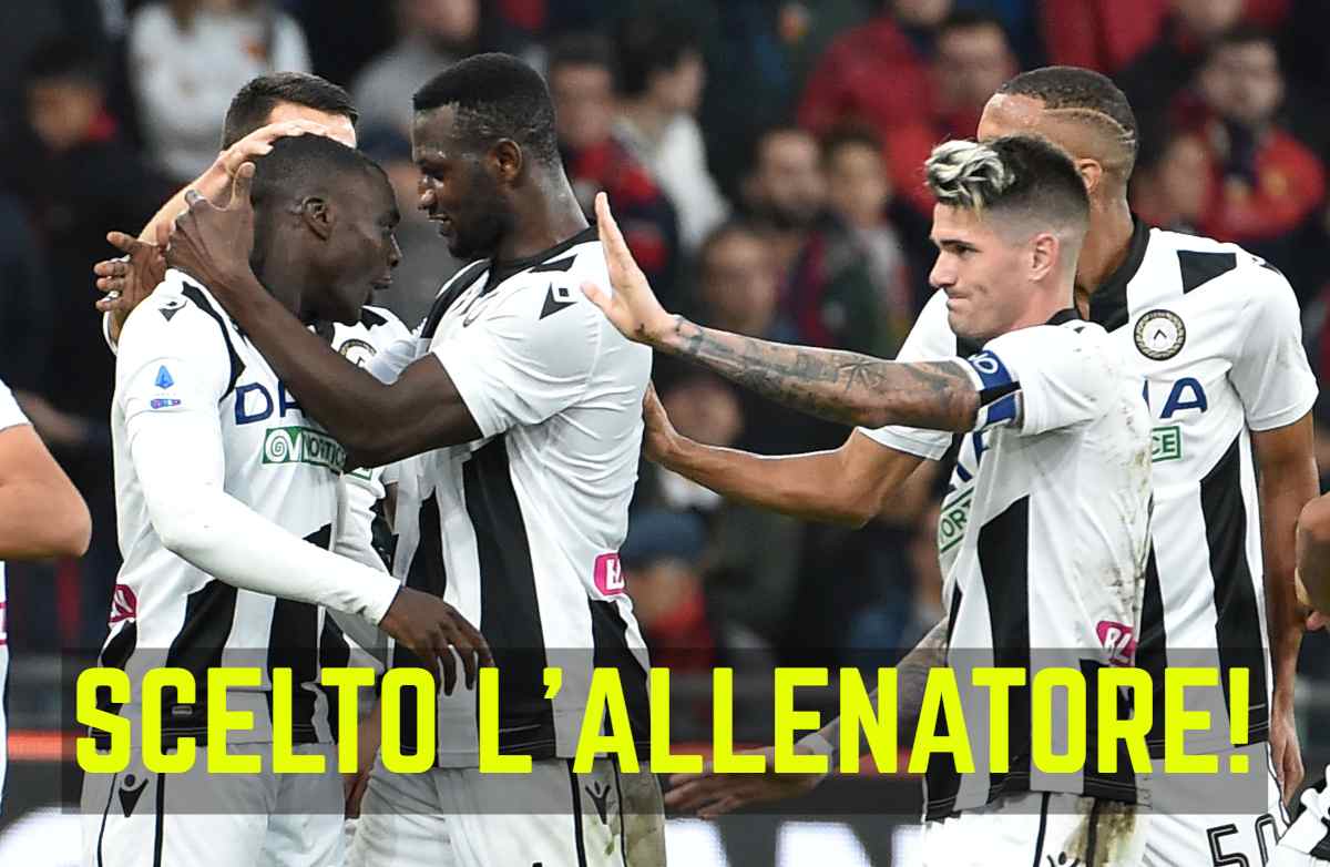Allenatore Udinese