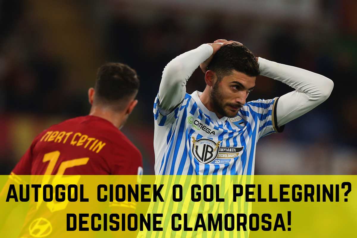 Autogol Cionek Gol Pellegrini