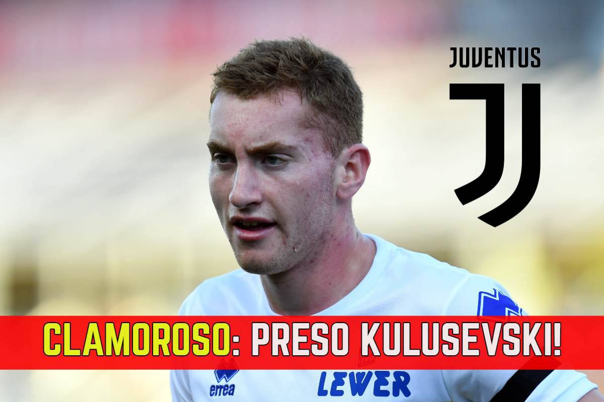 Kulusevski Juventus