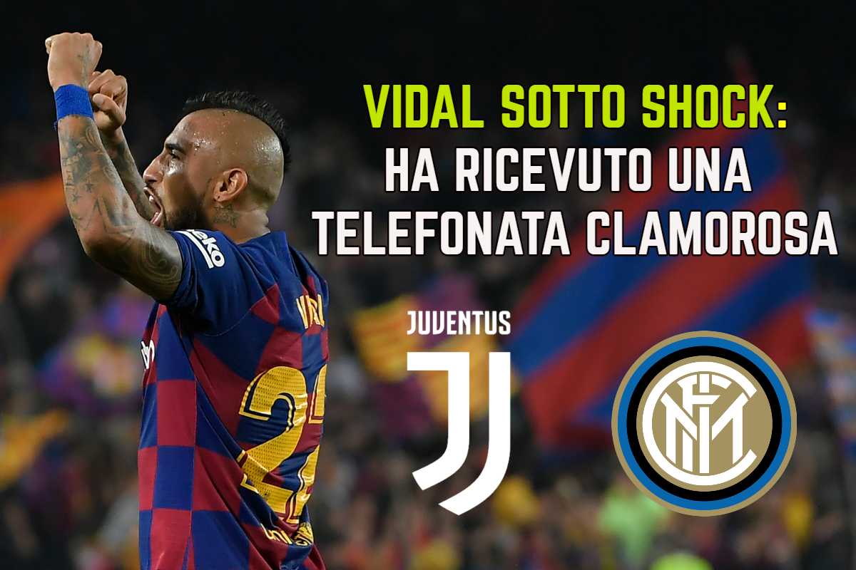 Vidal Juventus