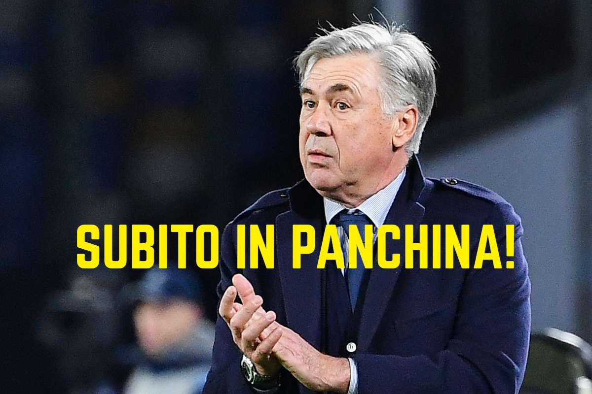 Ancelotti panchina