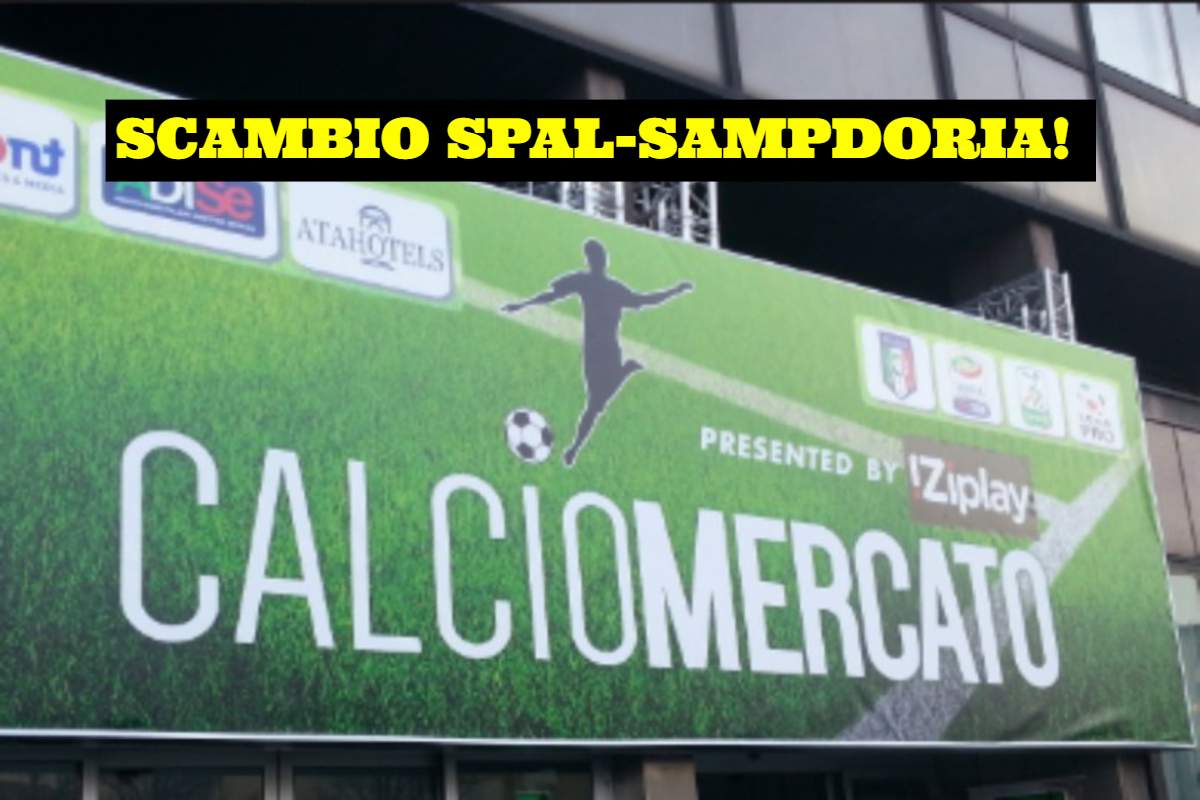 Calciomercato Spal Samp