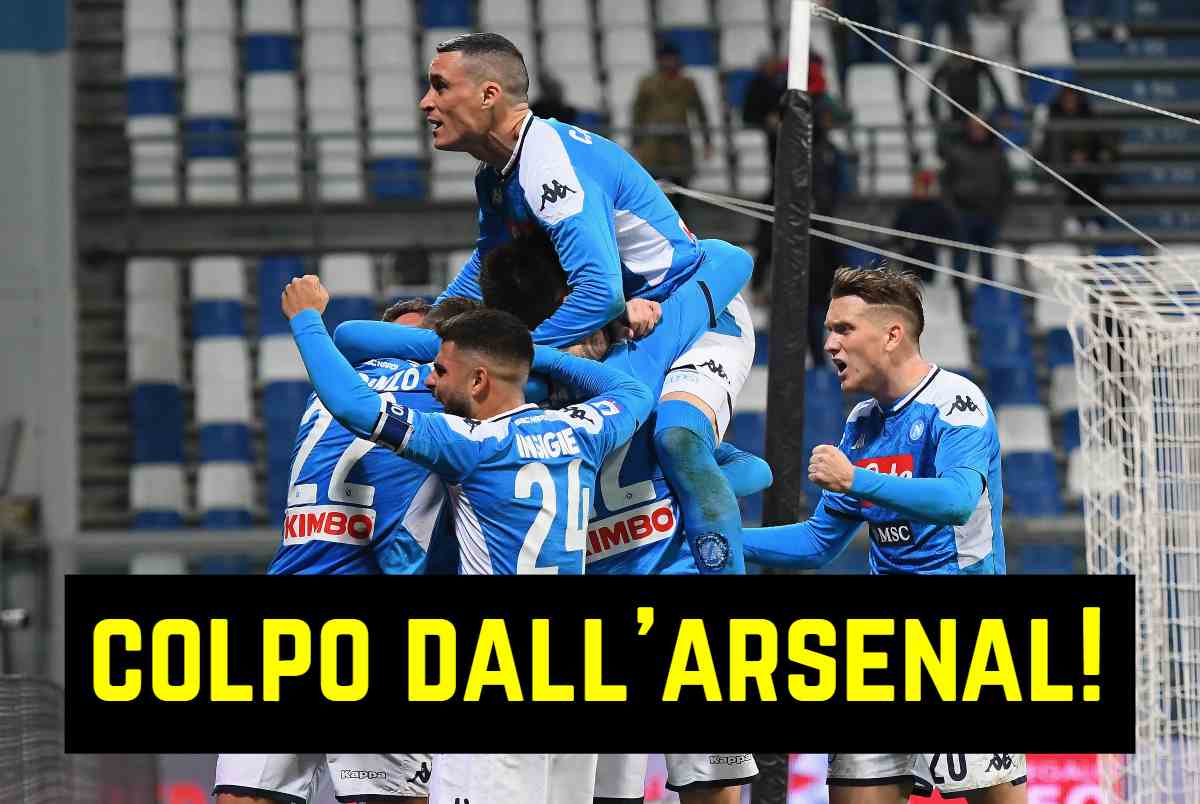 Calciomercato Napoli Arsenal