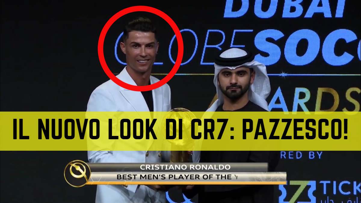 Cristiano Ronaldo Look