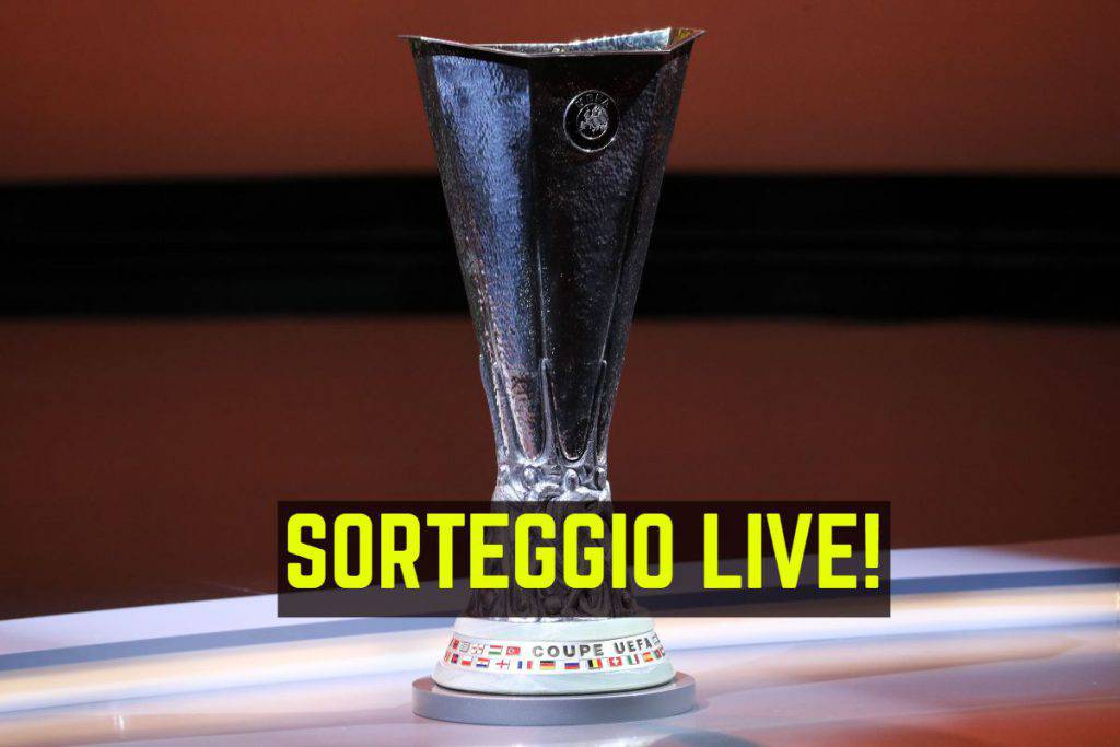 Sorteggio Europa League Le Avversarie Delle Italiane Live 0420