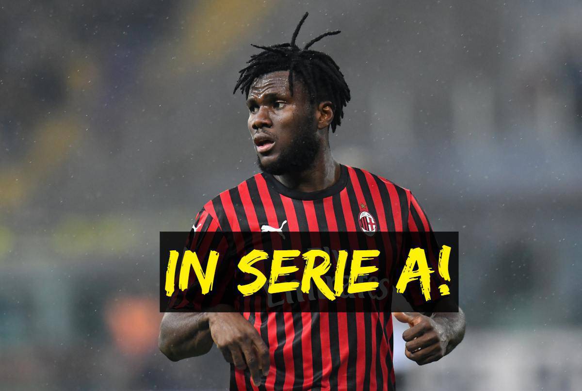 Calciomercato Milan Kessié