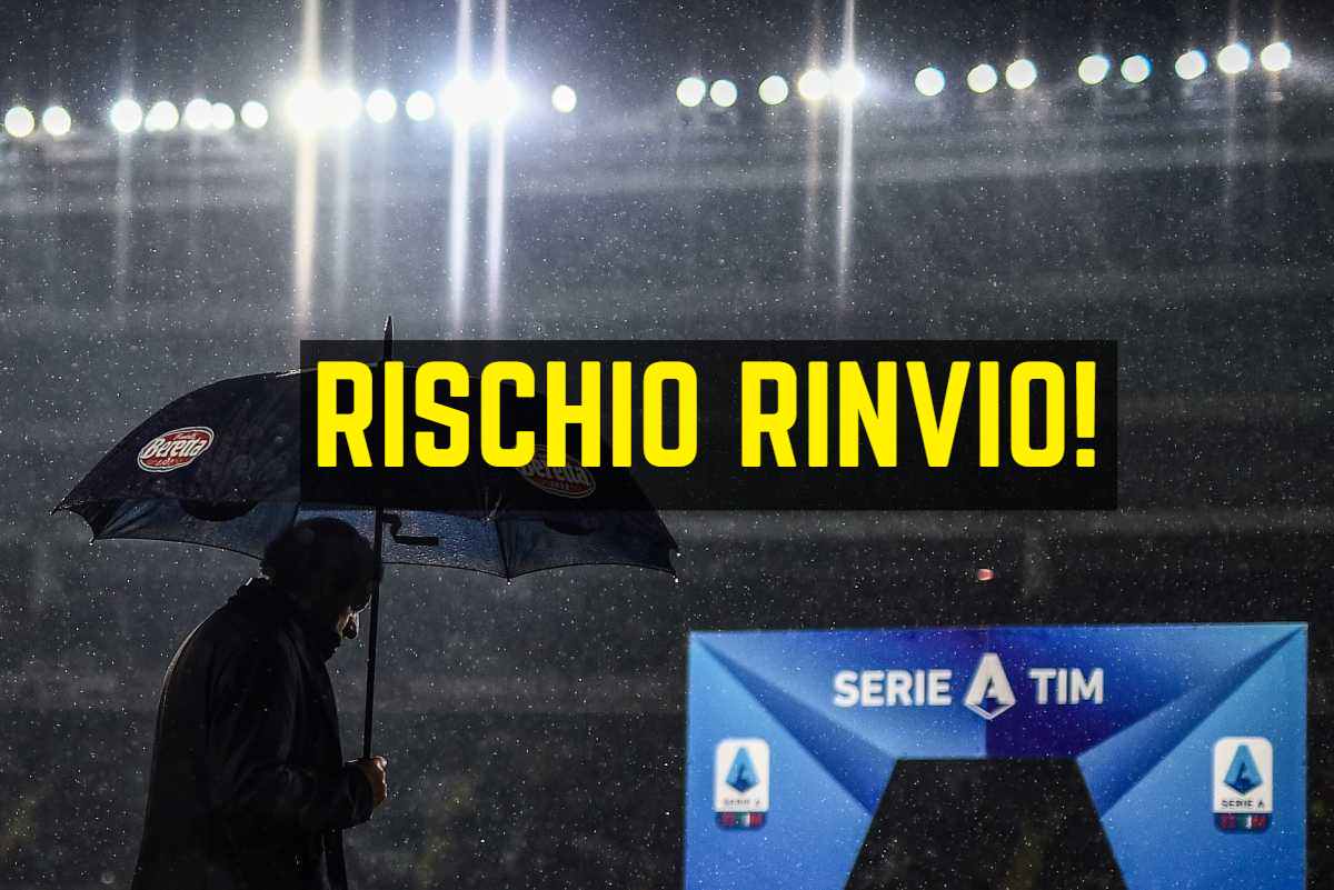 Rinvio Lecce-Udinese