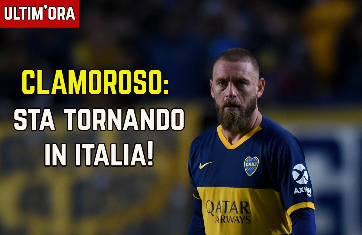 De Rossi Boca Juniors