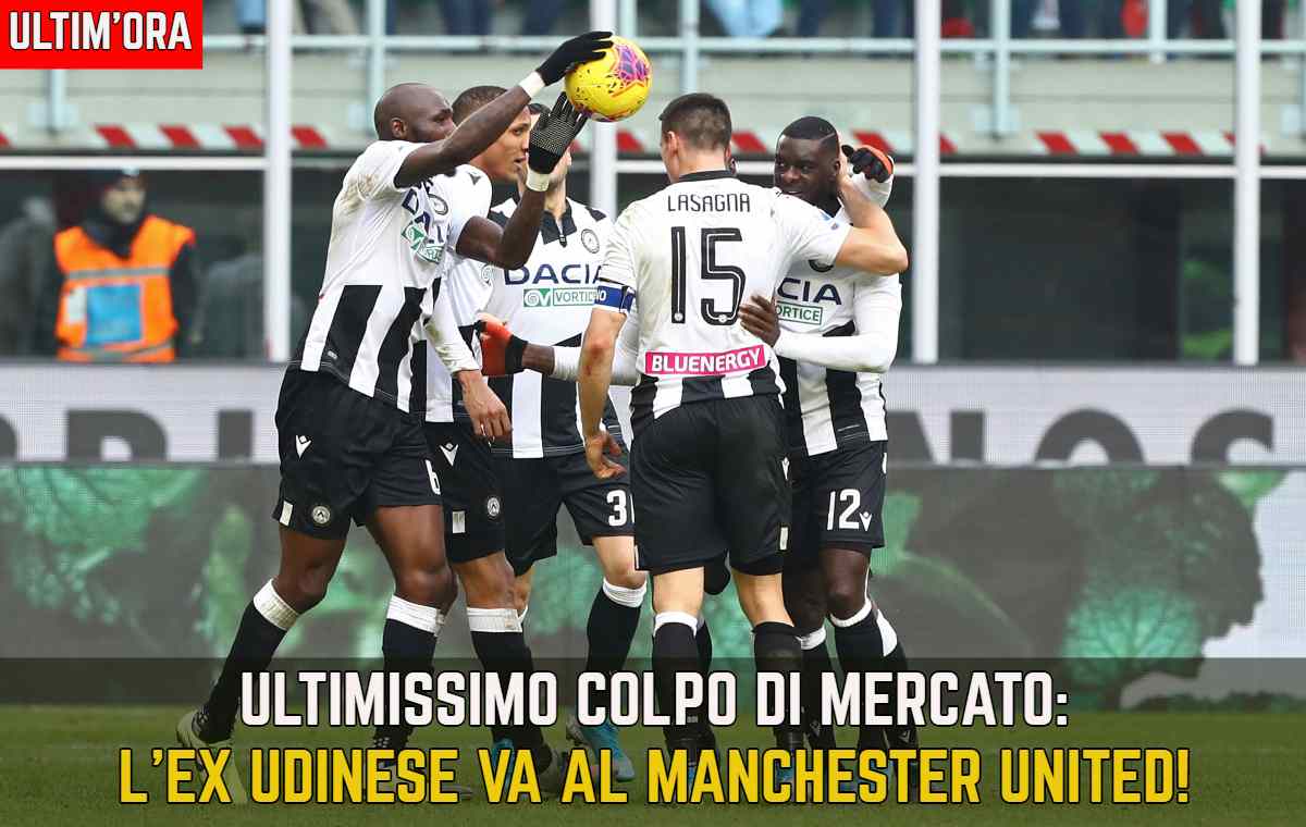 Manchester United Udinese