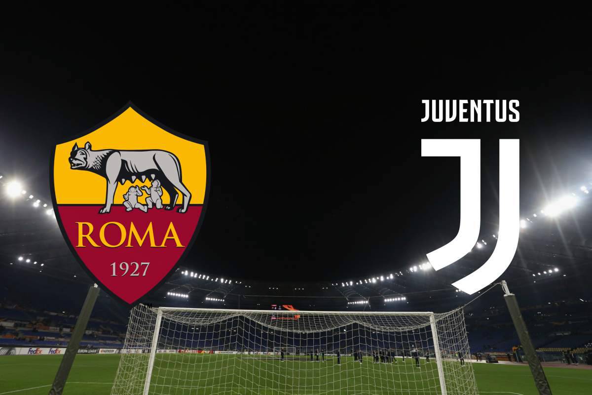 Roma Juve streaming
