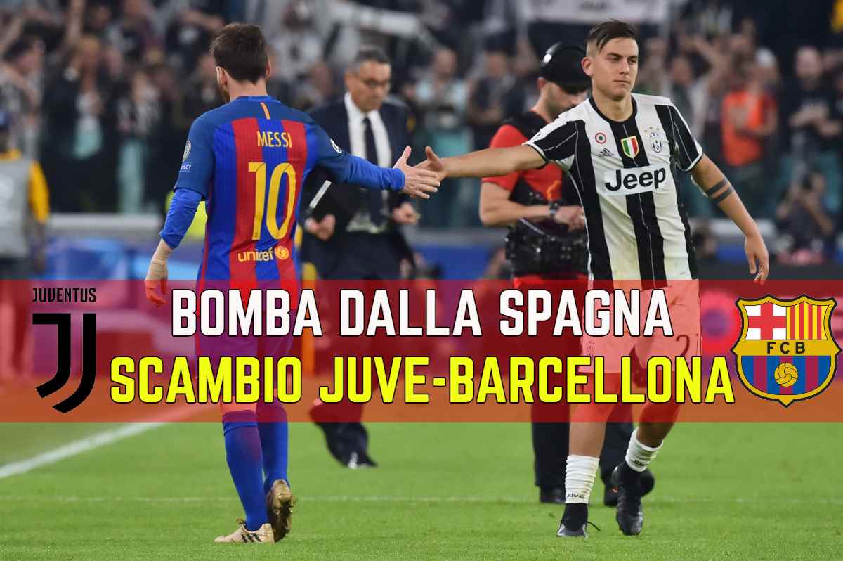 Scambio Juventus Barcellona