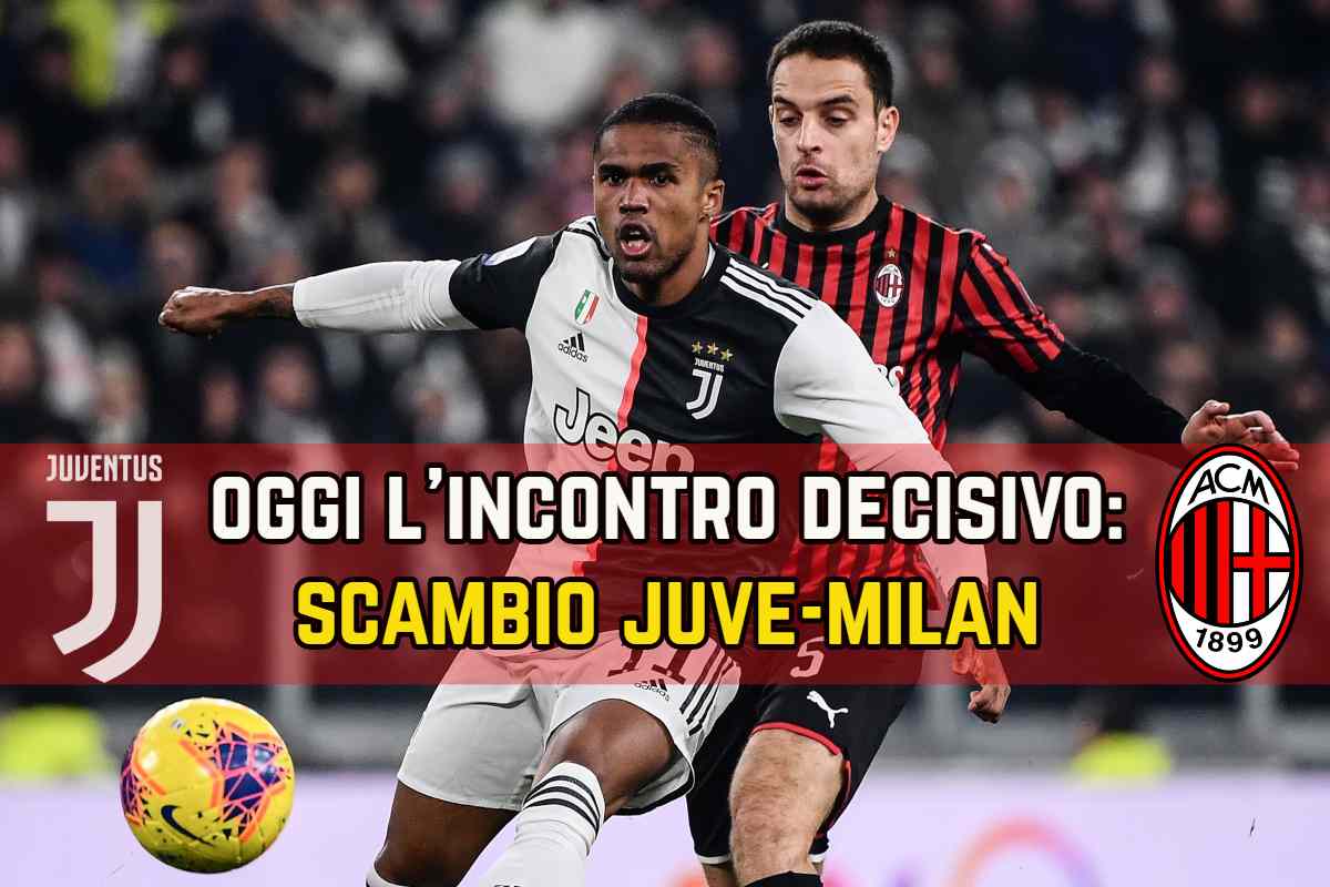 Scambio Juve Milan