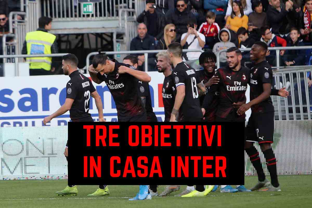 Calciomercato Milan Inter