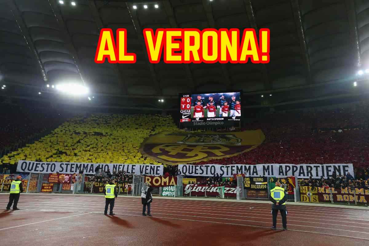 Calciomercato Roma Verona