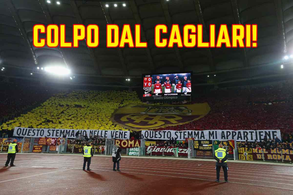 Calciomercato Roma Cagliari