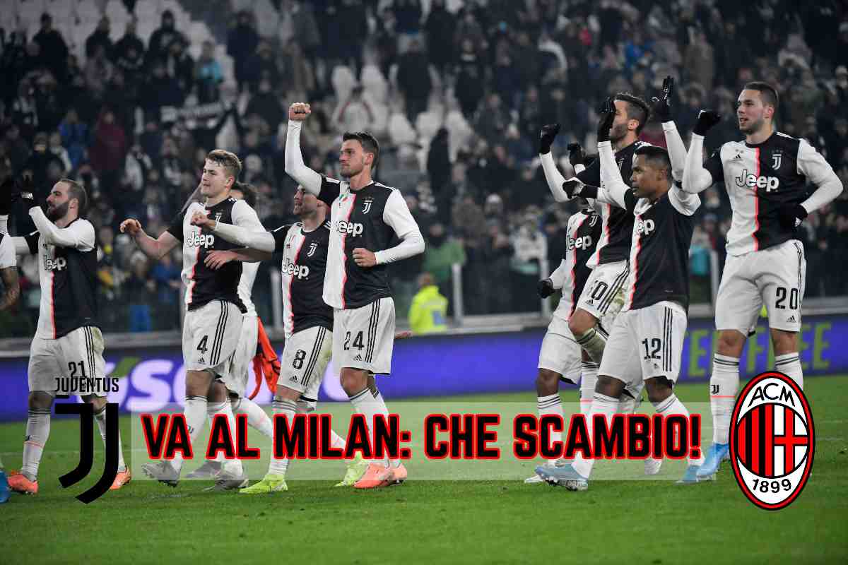 Scambio Milan Juve
