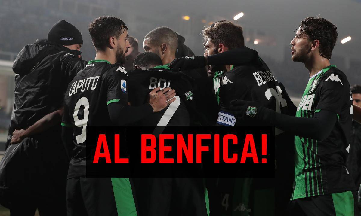 Scamacca Sassuolo Benfica