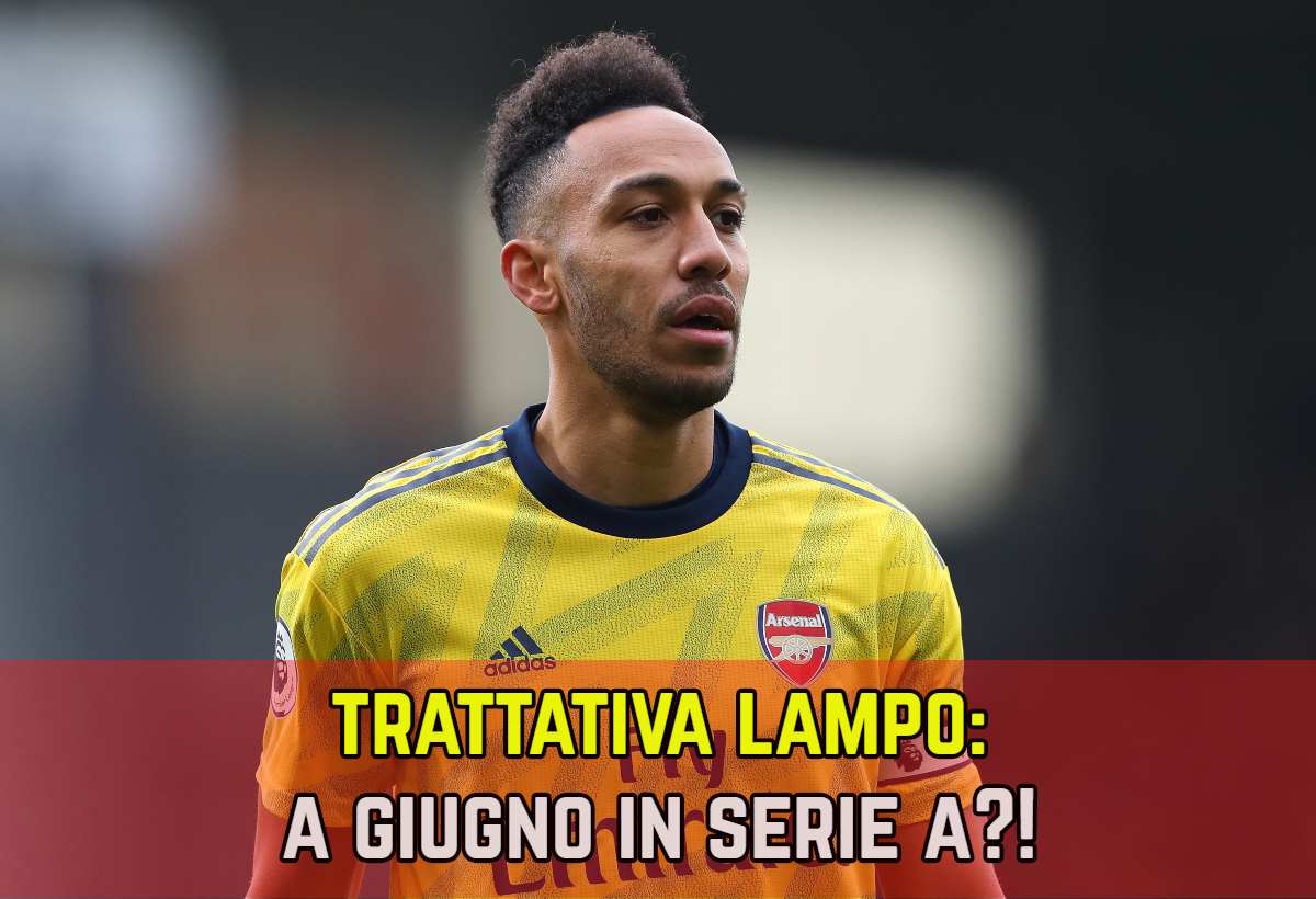 Aubameyang Inter