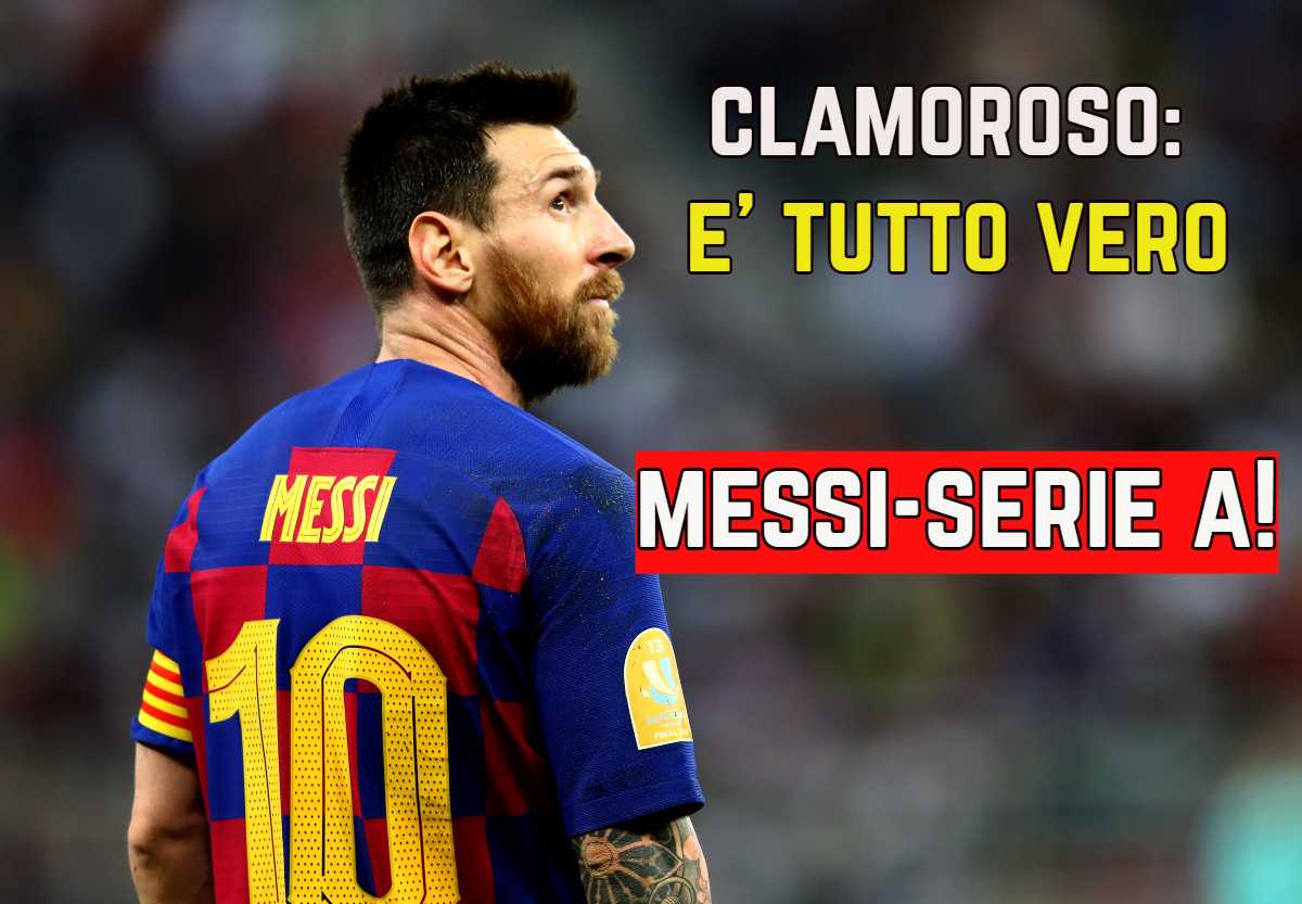 Messi Serie A