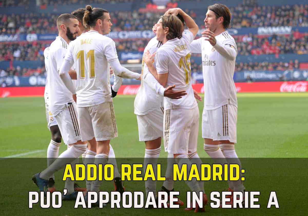 Real Madrid Serie A