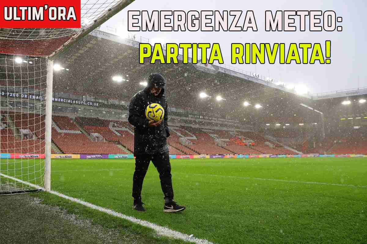 Emergenza meteo