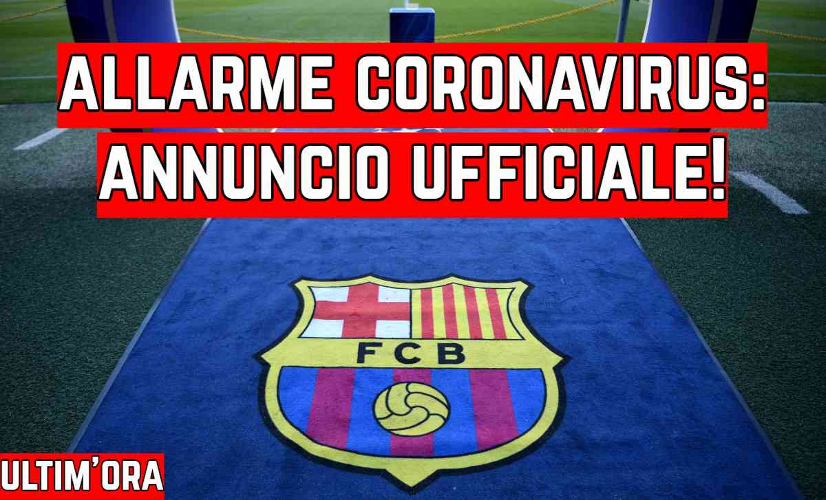 Allarme Coronavirus Barcellona