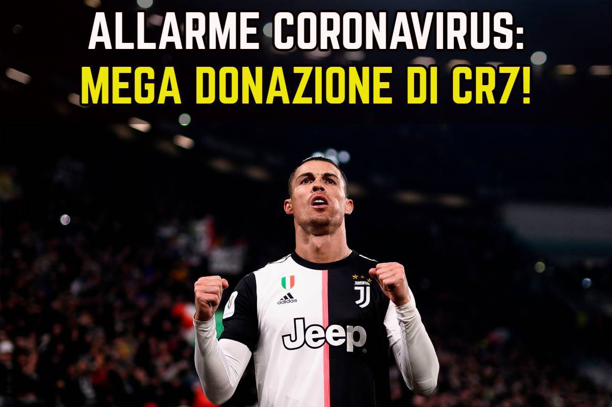 Allarme Coronavirus Ronaldo