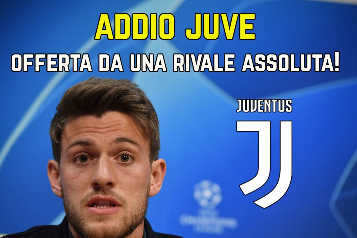 Calciomercato Juventus Rugani