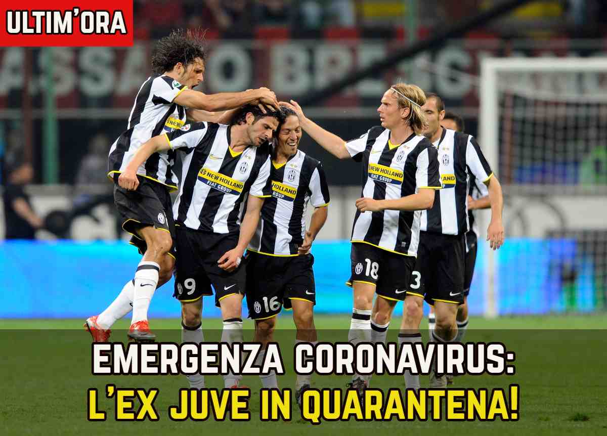Coronavirus Juventus