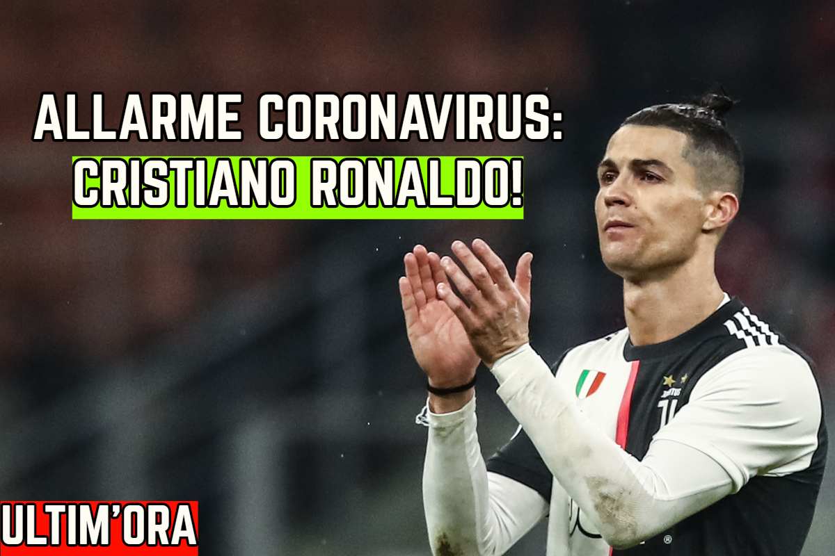 Cristiano Ronaldo Coronavirus