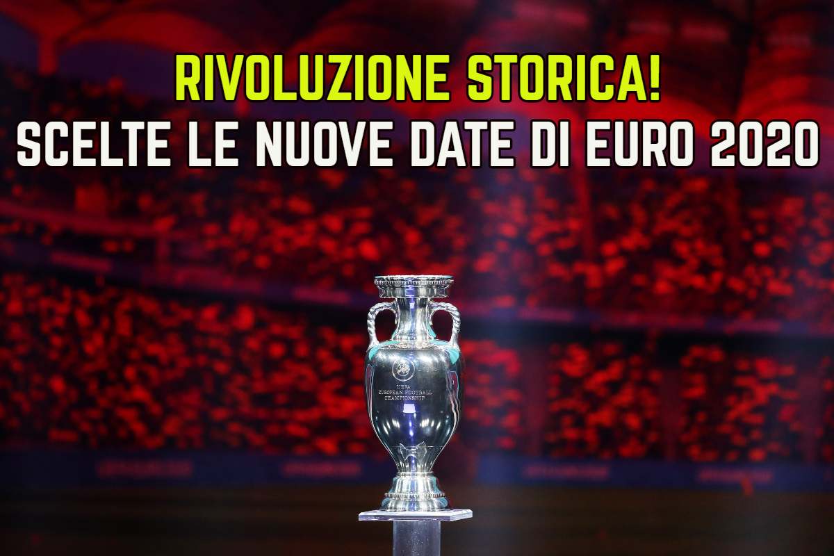 Date Euro 2020