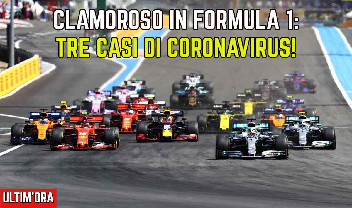 Formula 1 Coronavirus