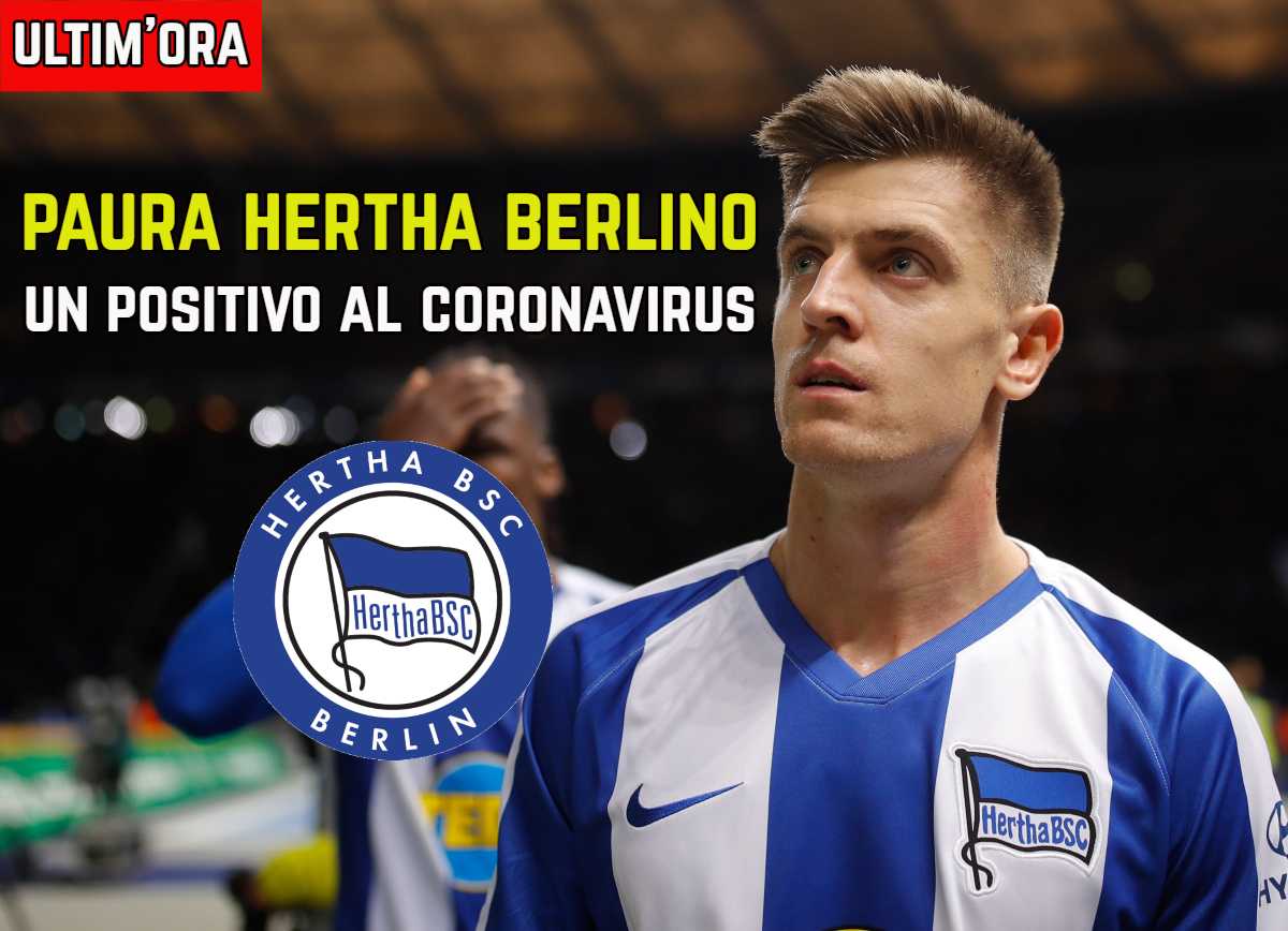 Hertha Berlino Coronavirus