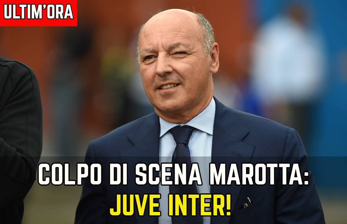 Juve Inter Marotta