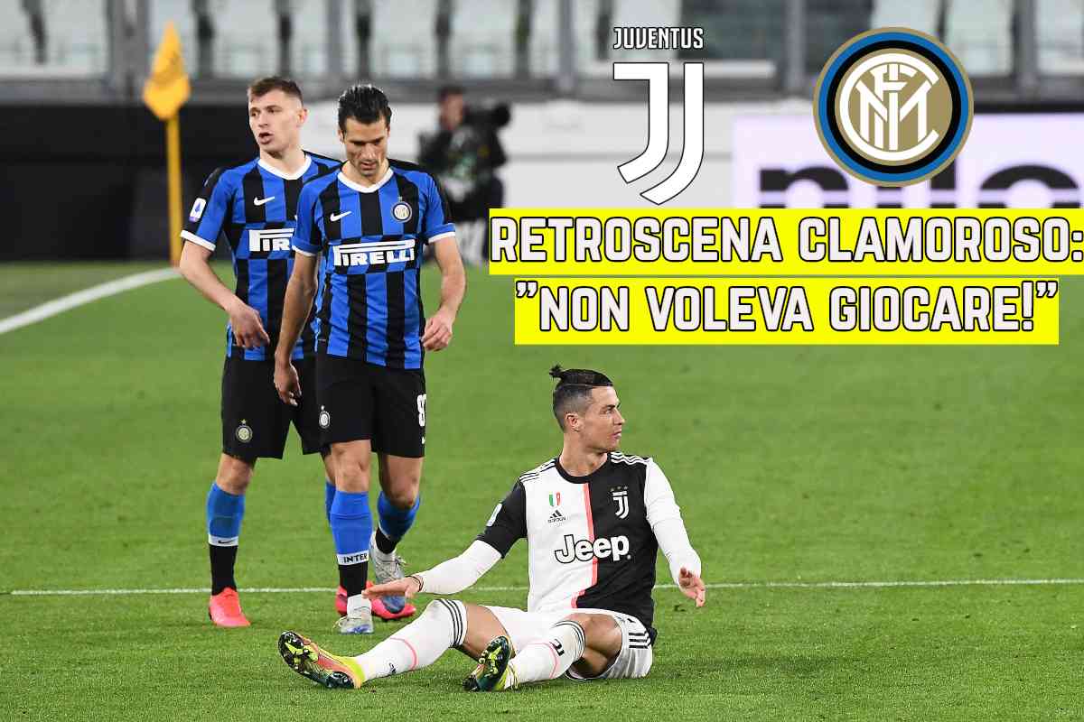 Juve Inter Retroscena