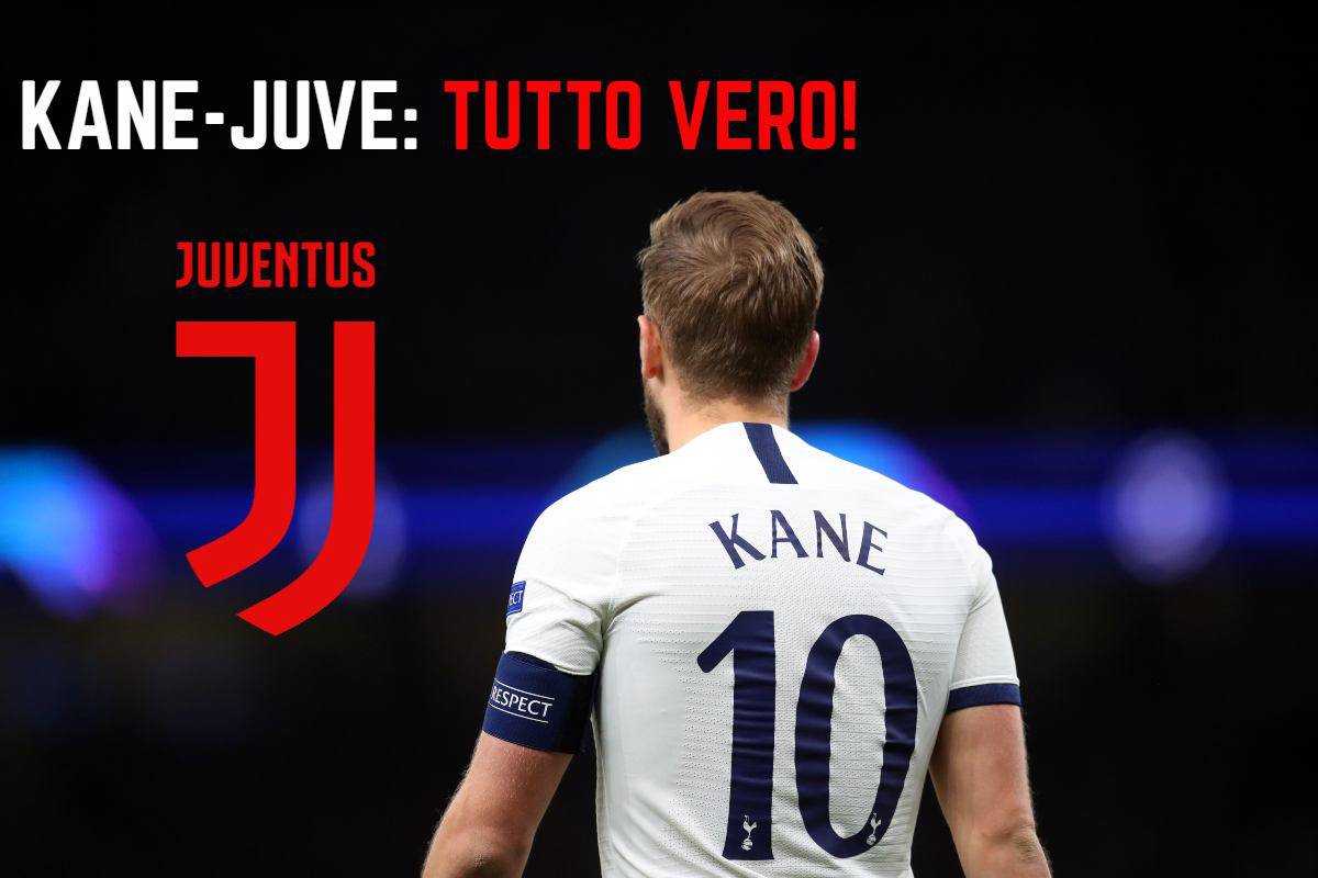 Kane Juventus