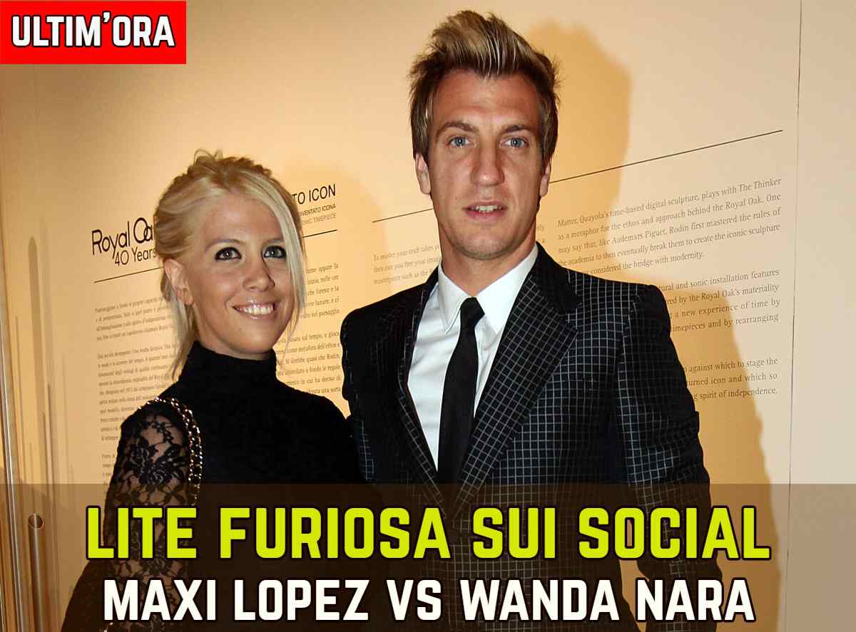 Maxi Lopez Wanda Nara