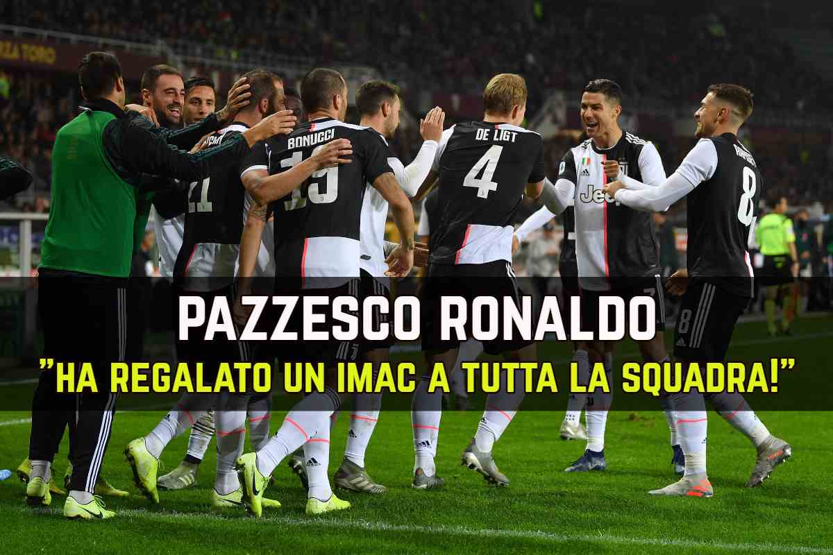 Ronaldo iMac