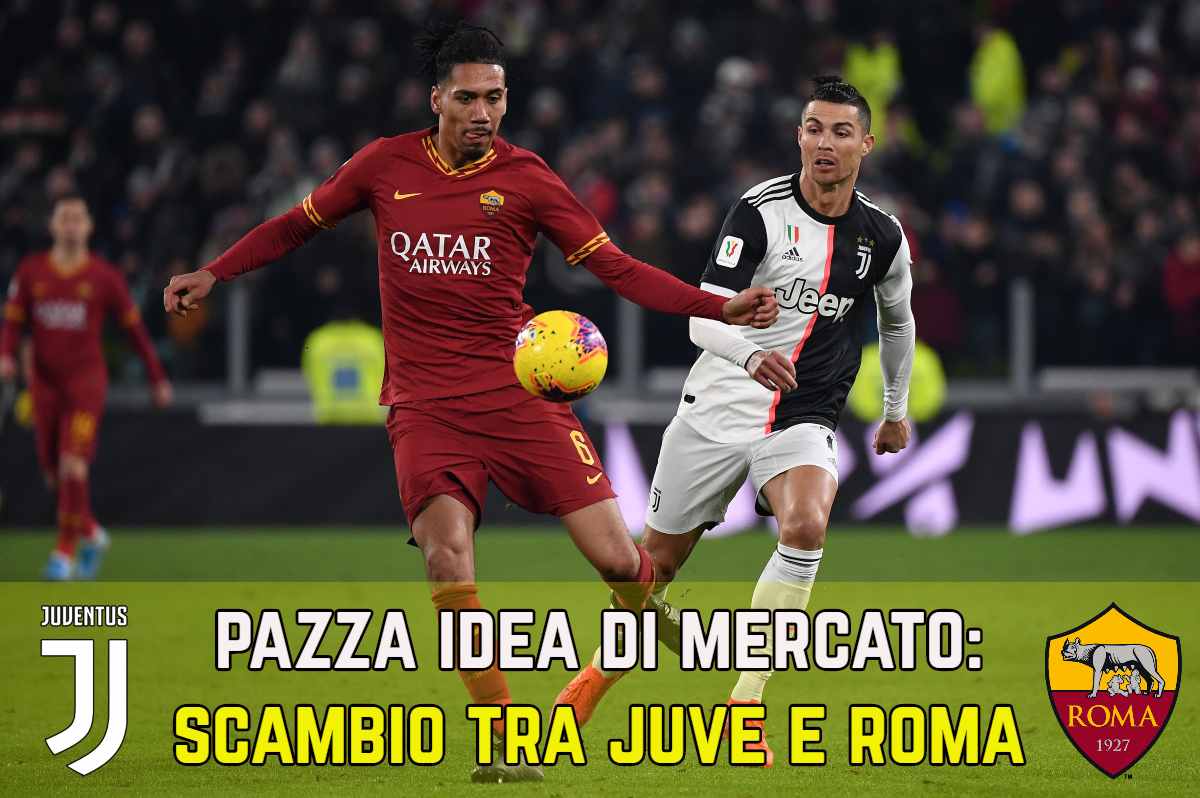 Scambio Juve Roma