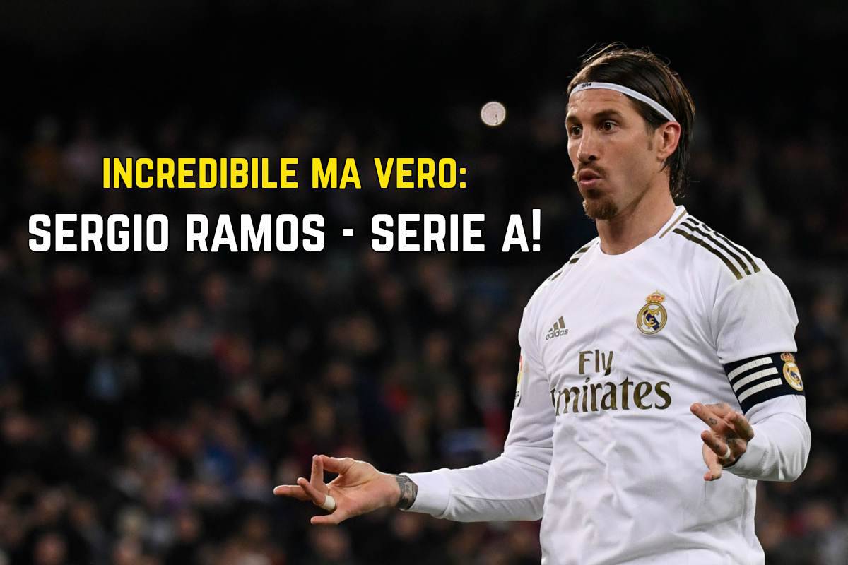 Sergio Ramos Serie A