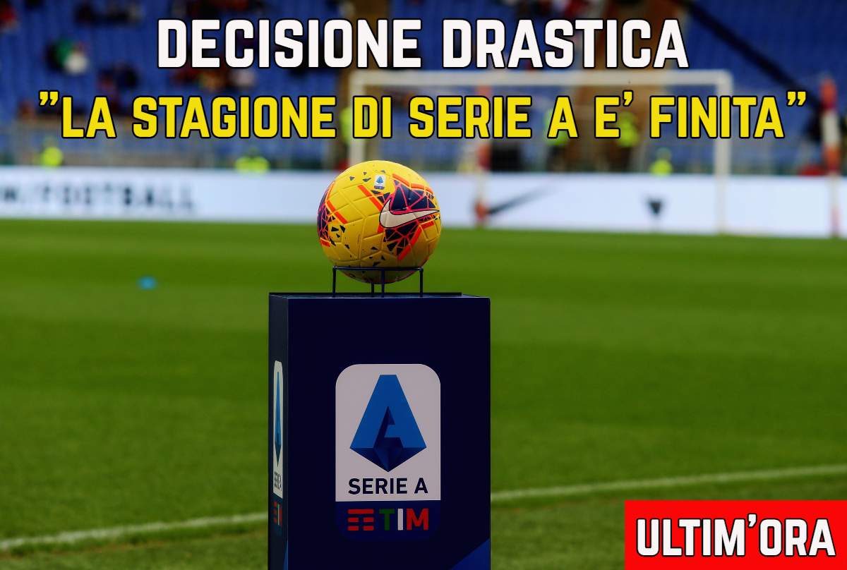 Serie A Finita