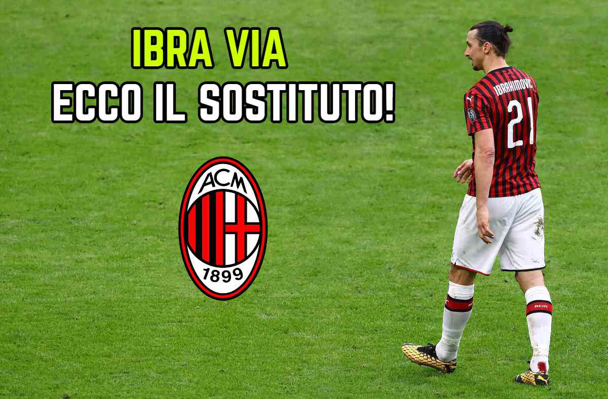 Calciomercato Milan Ibrahimovic