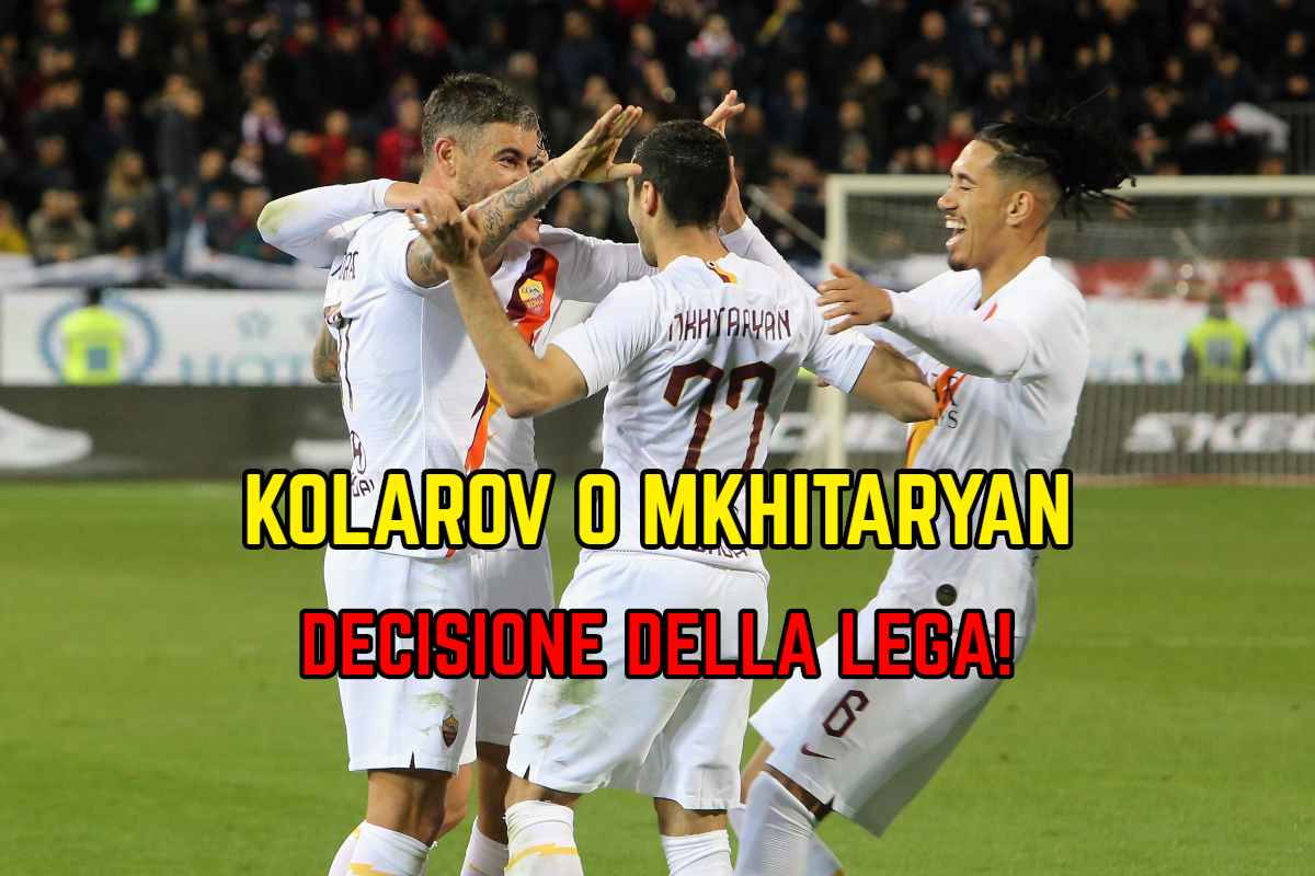 Kolarov o Mkhitaryan