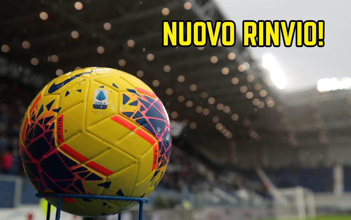 Rinvio Sampdoria-Verona