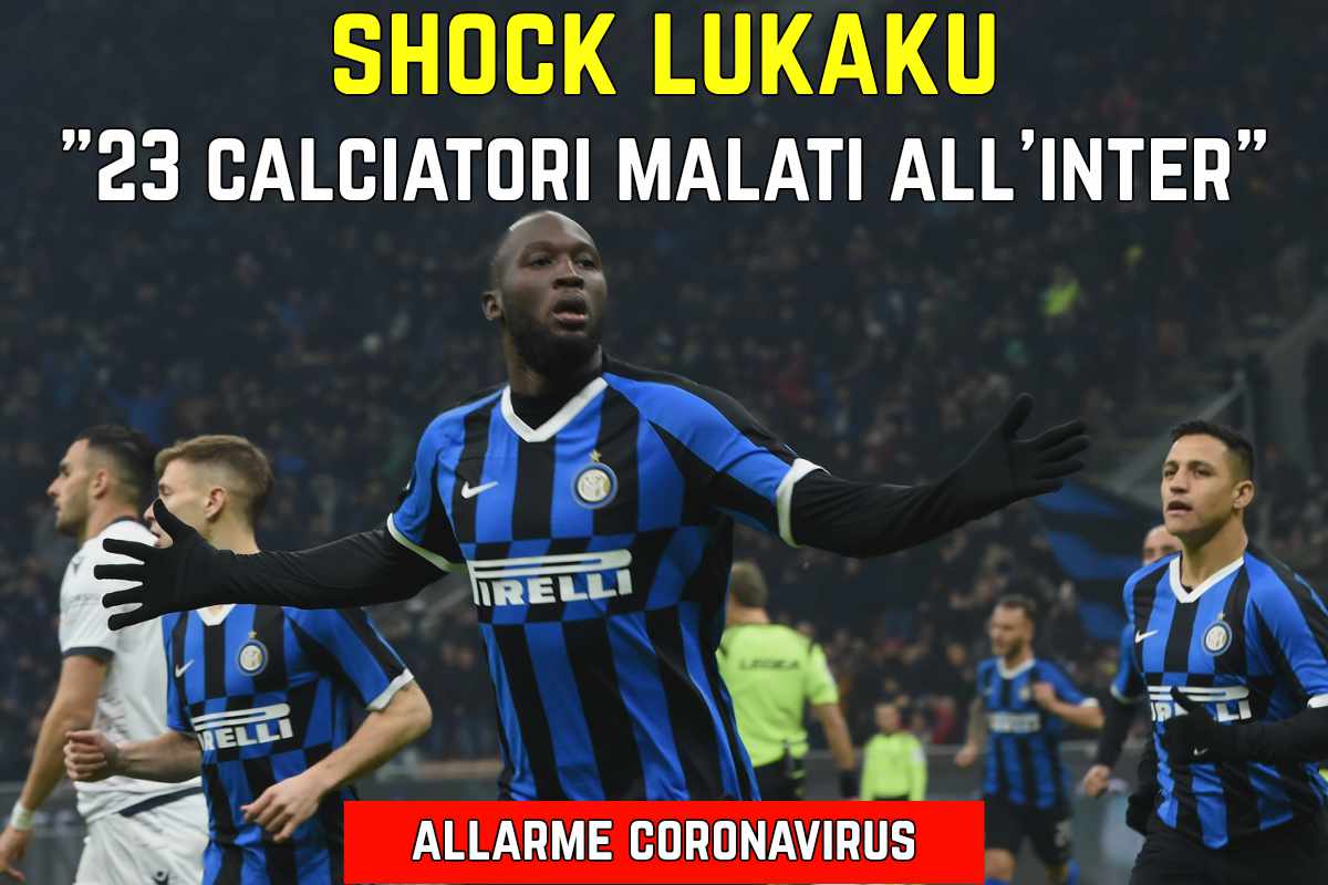 Coronavirus Lukaku Inter