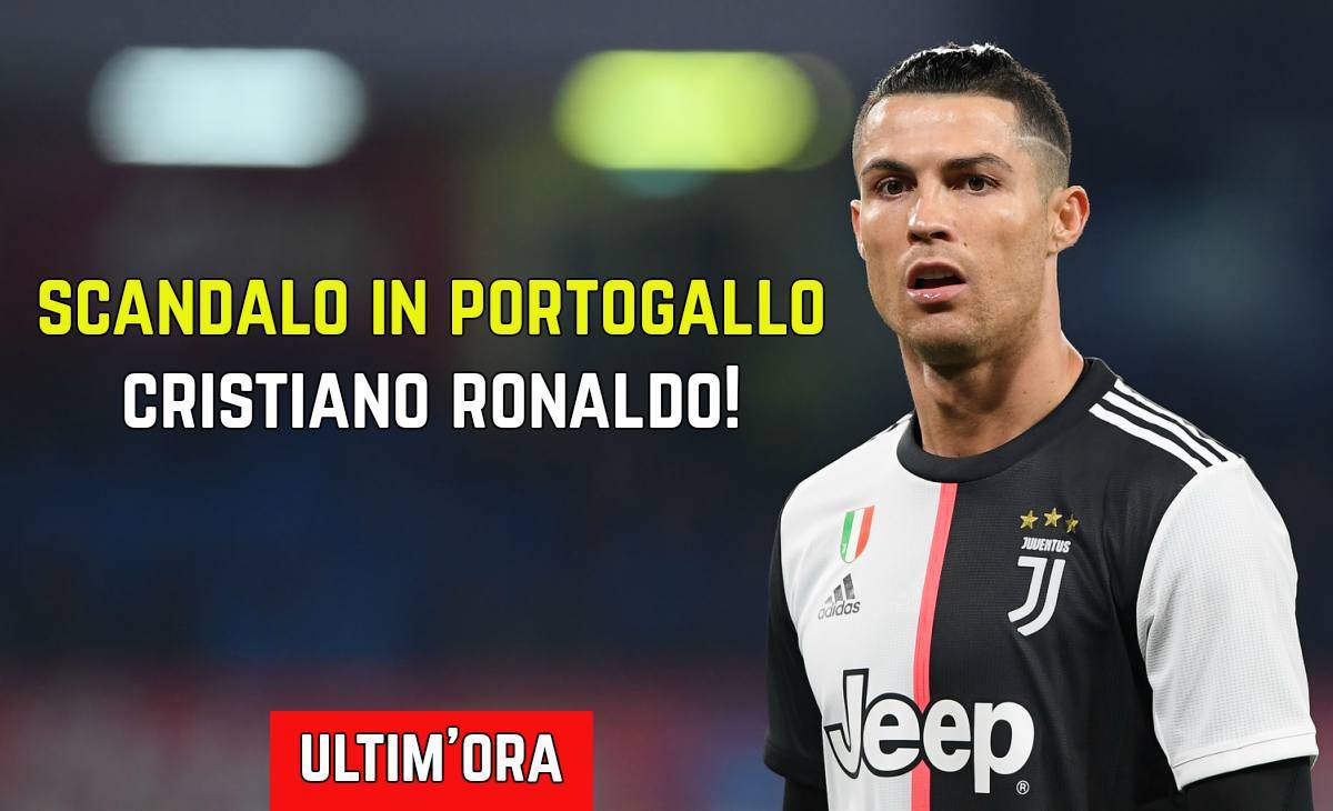 Cristiano Ronaldo Scandalo