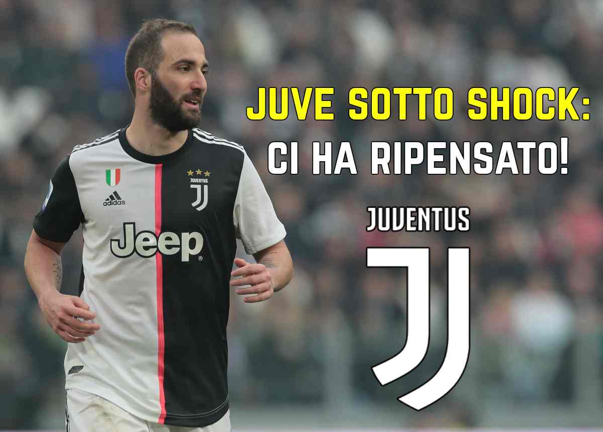 Higuain Juventus Calciomercato