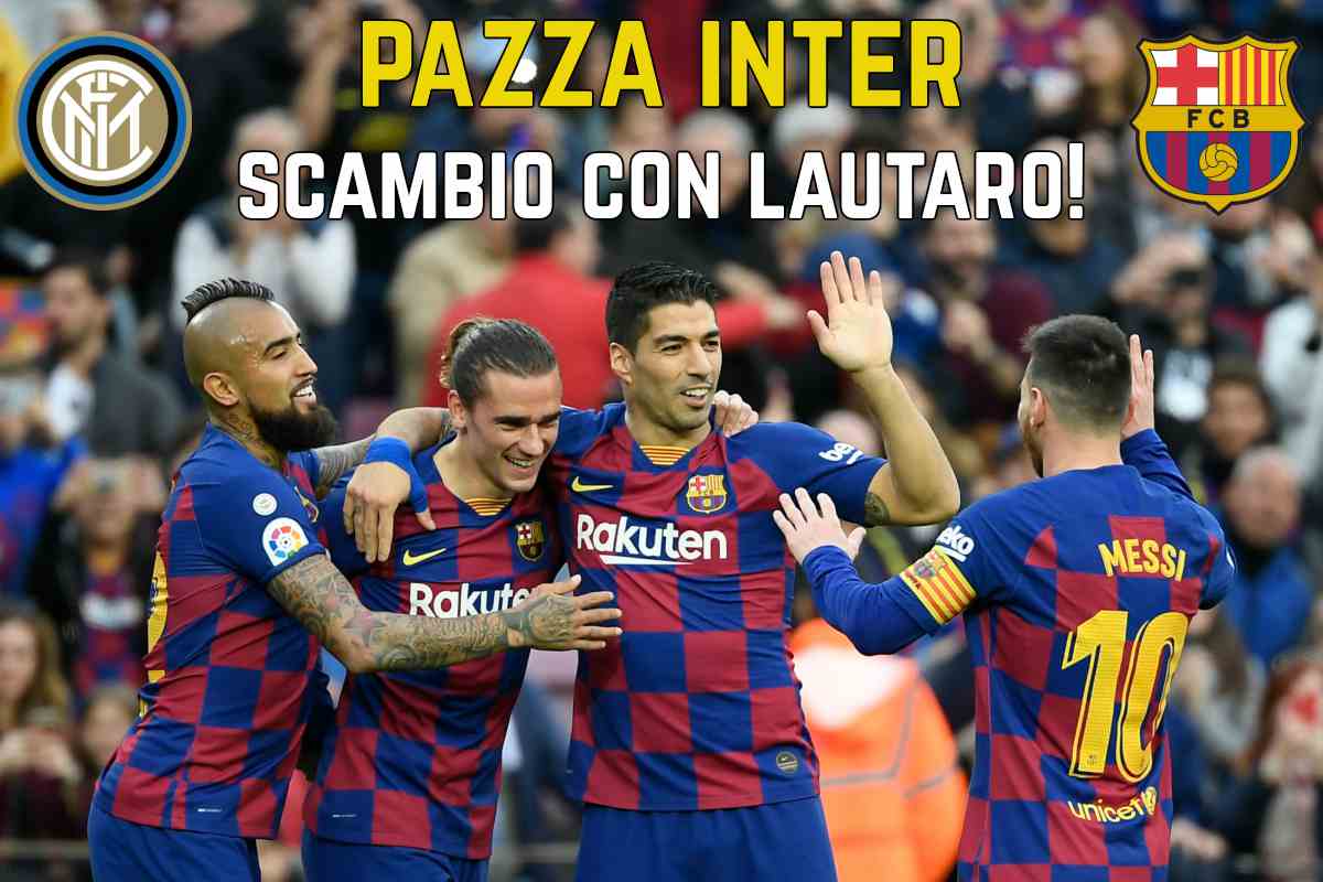 Scambio Inter Barcellona